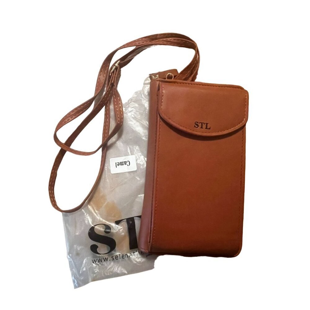STL Crossbody Wallet Phone Bag With Strap